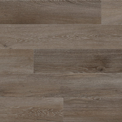Metroflor LVT - Déjà New - San Marcos Oak in Eggplant Grey Luxury Vinyl