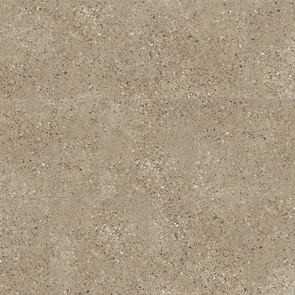 Metroflor LVT - Déjà New - Terrazzo in Brown Suede Luxury Vinyl