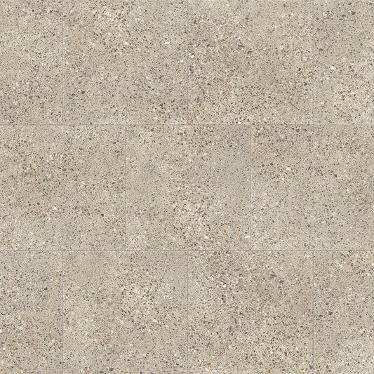 Metroflor LVT - Déjà New - Terrazzo in Concrete Luxury Vinyl