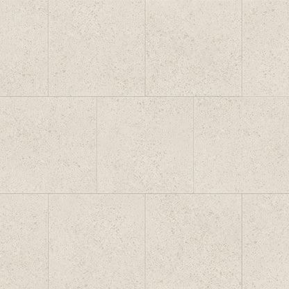 Metroflor LVT - Déjà New - Terrazzo in Soft White Luxury Vinyl