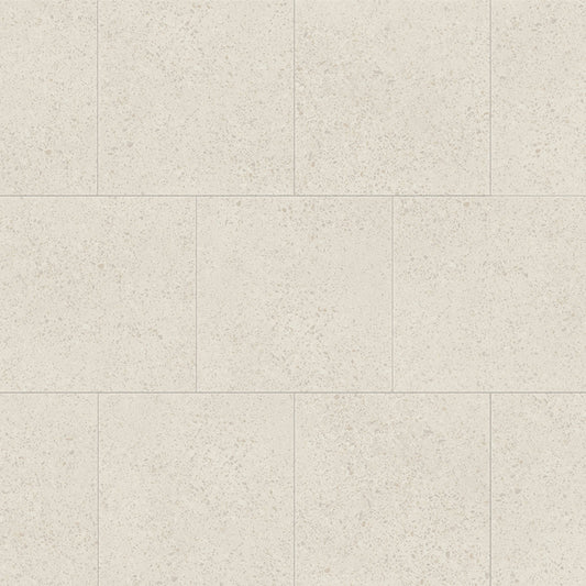 Metroflor LVT - Déjà New - Terrazzo in Soft White Luxury Vinyl