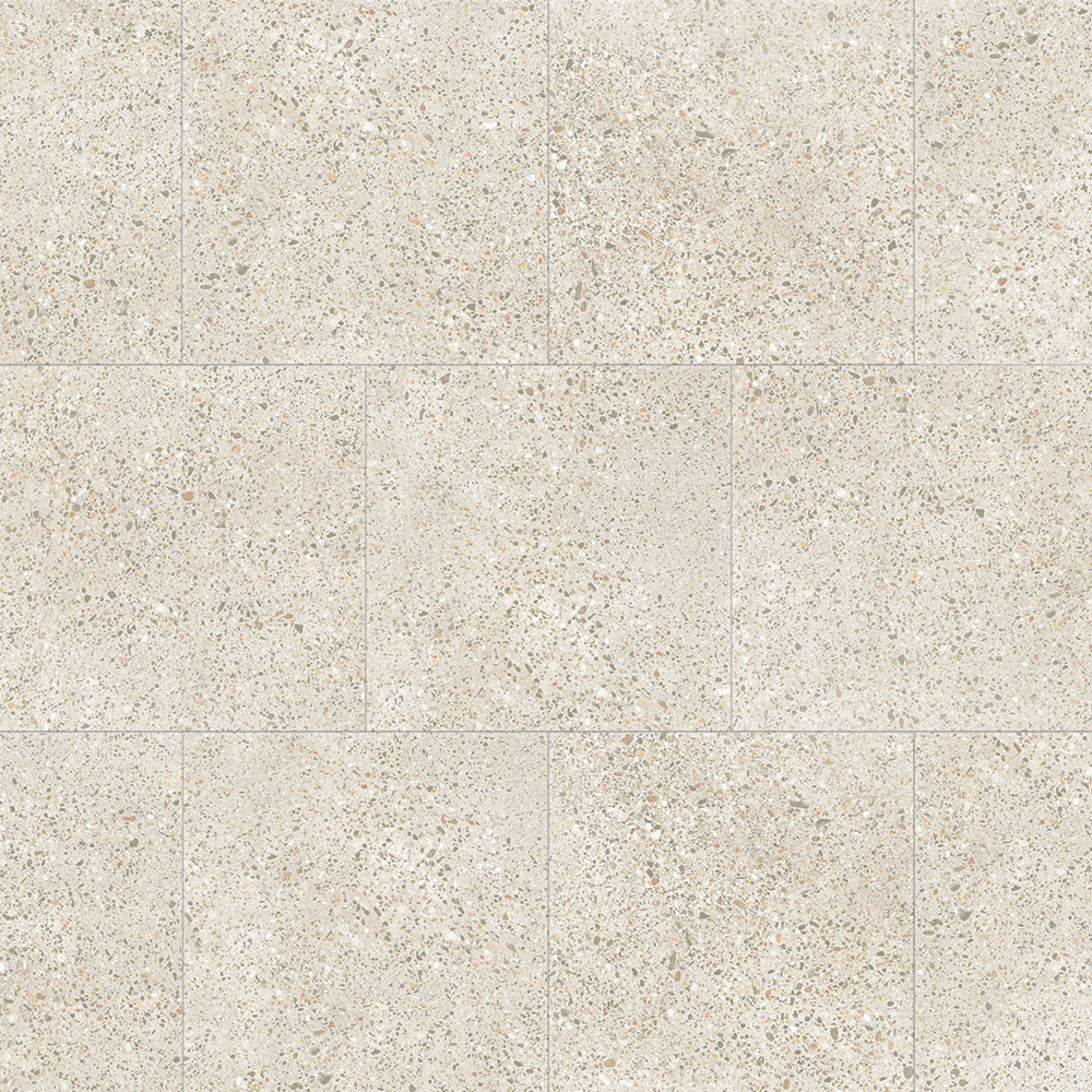Metroflor LVT - Déjà New - Terrazzo in Crema Luxury Vinyl