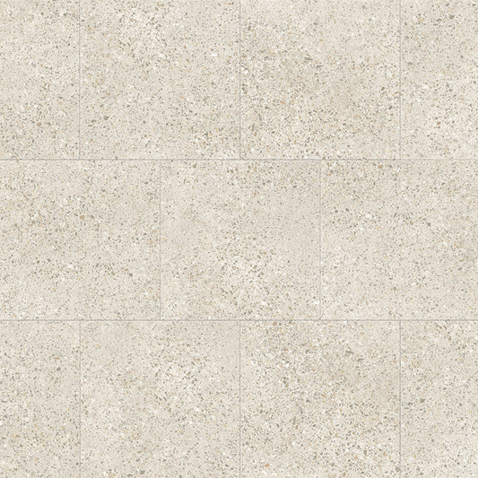 Metroflor LVT - Déjà New - Terrazzo in Crema Luxury Vinyl