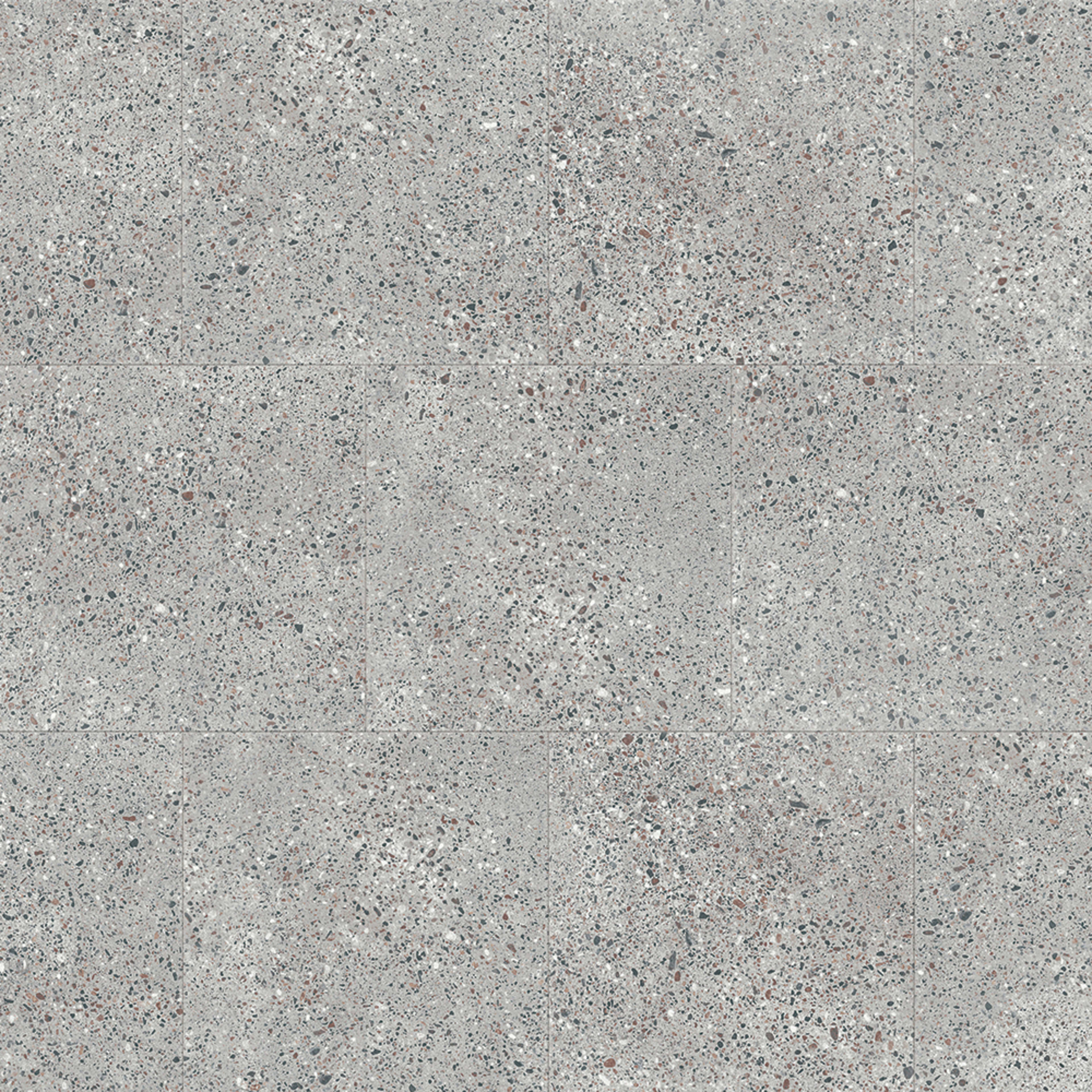 Metroflor LVT - Déjà New - Terrazzo in Dove Grey Luxury Vinyl