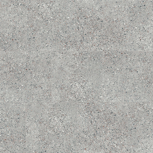 Metroflor LVT - Déjà New - Terrazzo in Dove Grey Luxury Vinyl