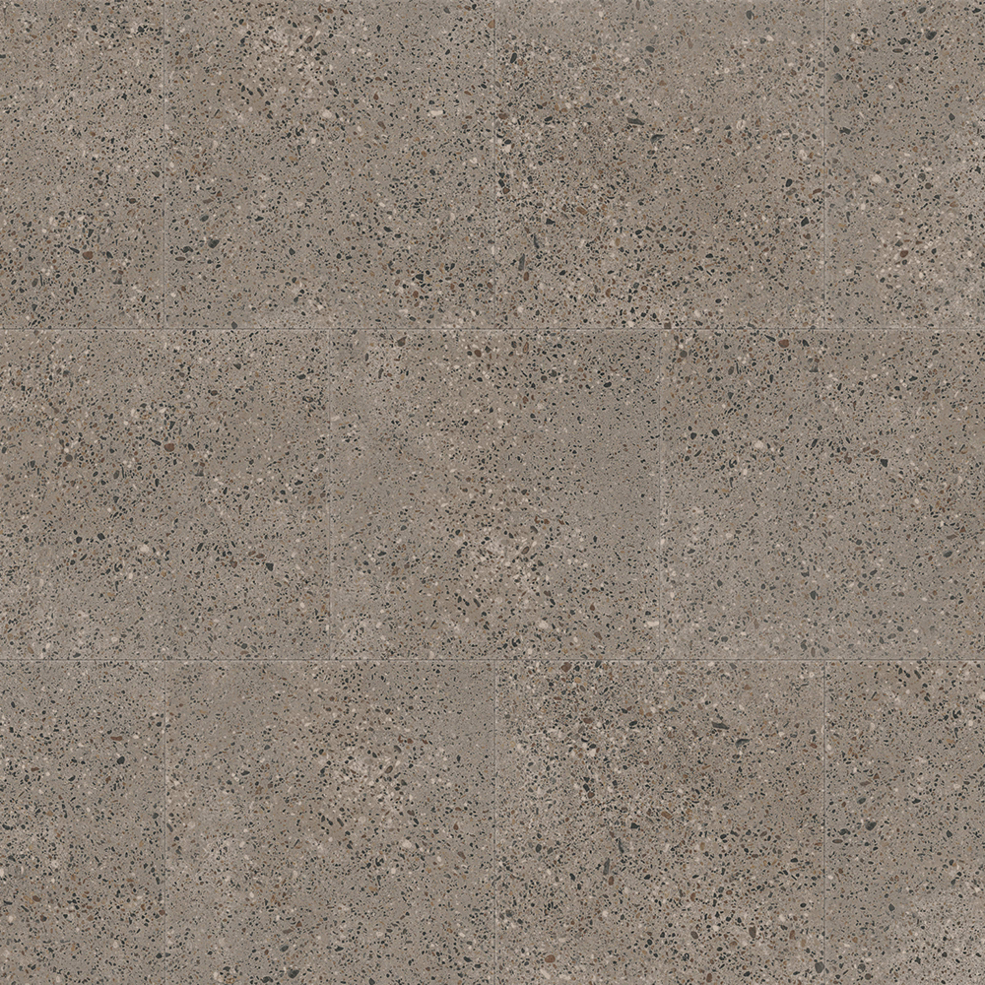 Metroflor LVT - Déjà New - Terrazzo in Iron Frost Luxury Vinyl