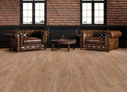 Metroflor LVT - Déjà New - English Walnut in Wheatgrass