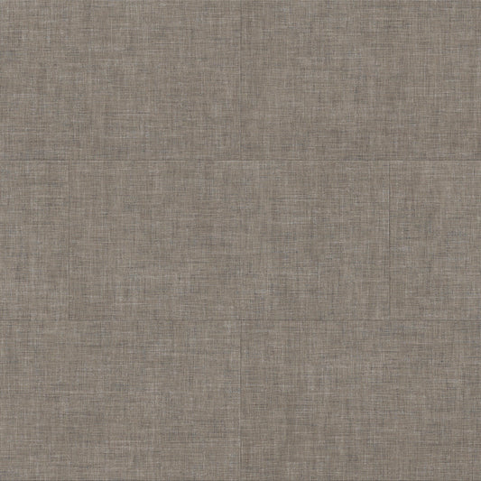 Metroflor LVT - Déjà New - Belgium Weave in Smoke Luxury Vinyl
