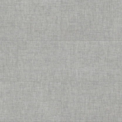 Metroflor LVT - Déjà New - Belgium Weave in Cool Grey Luxury Vinyl