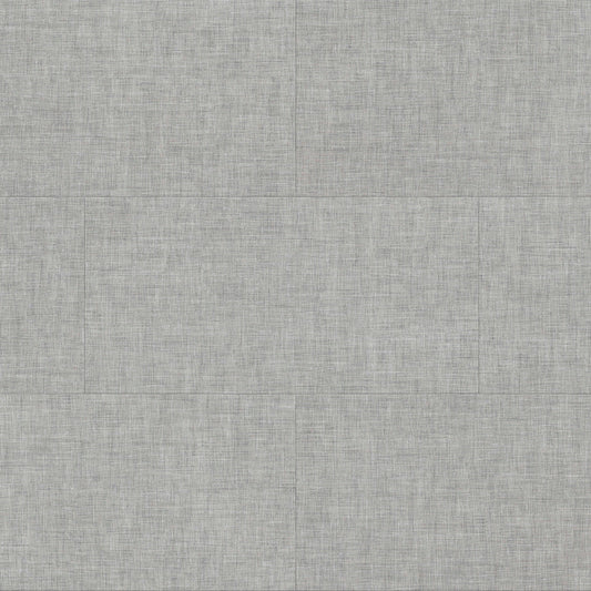 Metroflor LVT - Déjà New - Belgium Weave in Cool Grey Luxury Vinyl