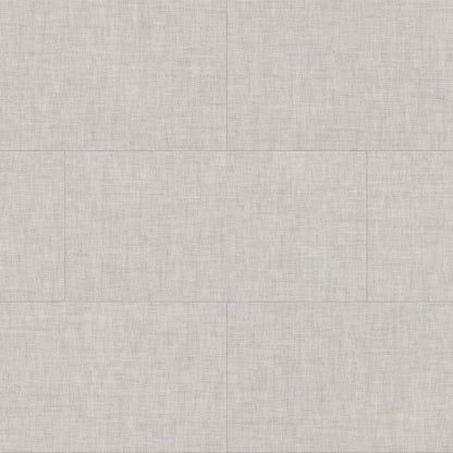 Metroflor LVT - Déjà New - Belgium Weave in Pearl White Luxury Vinyl