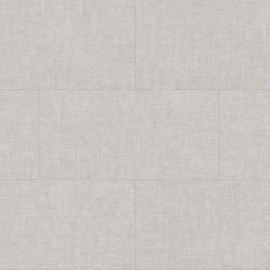 Metroflor LVT - Déjà New - Belgium Weave in Pearl White Luxury Vinyl