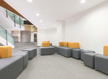 Metroflor LVT - Déjà New - Belgium Weave in Pearl White