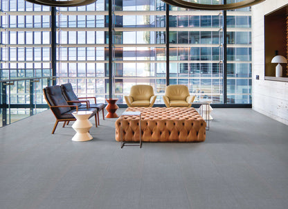 Metroflor LVT - Déjà New - Belgium Weave in Greyhound