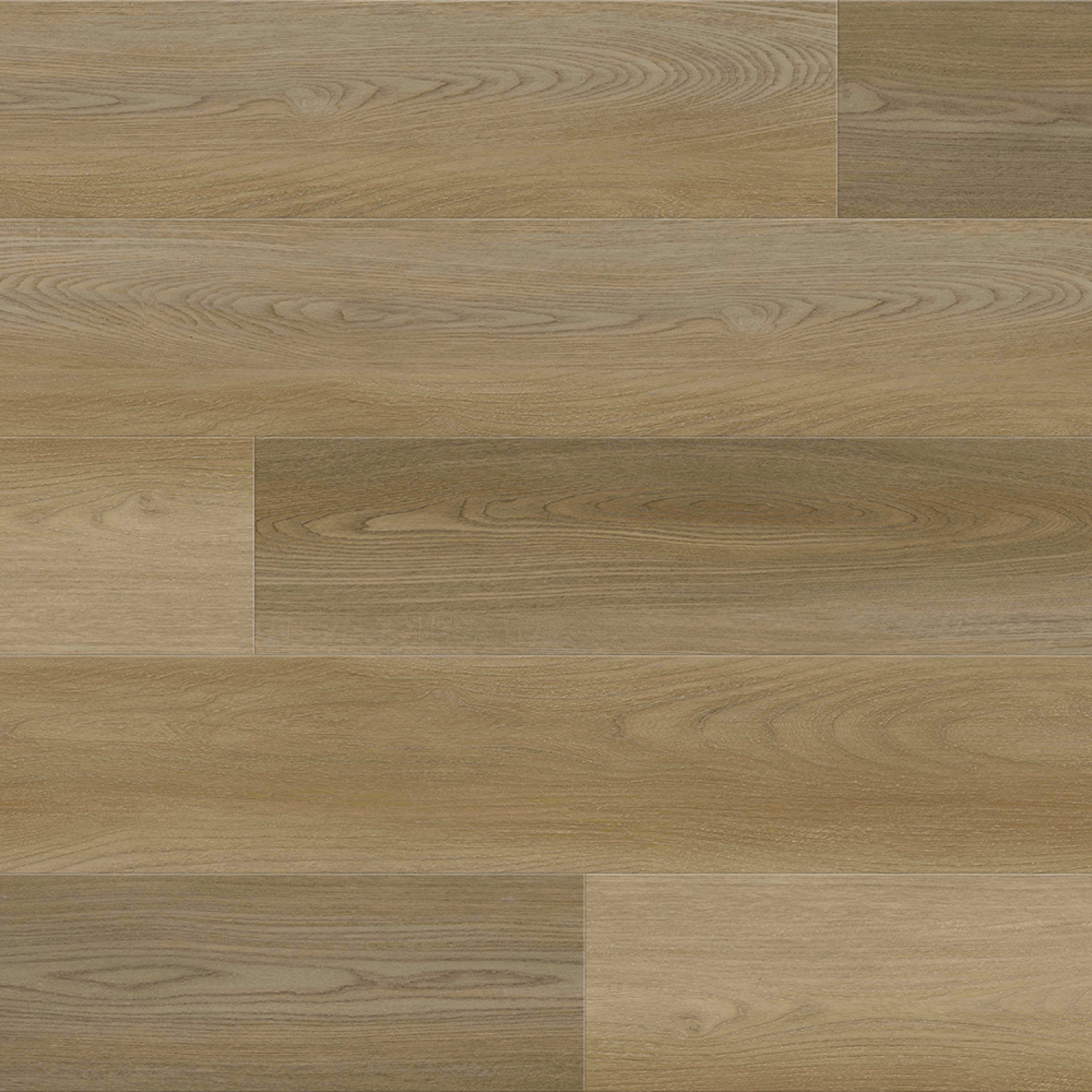 Metroflor LVT - Déjà New - Clean Oak in Natural Brown Luxury Vinyl