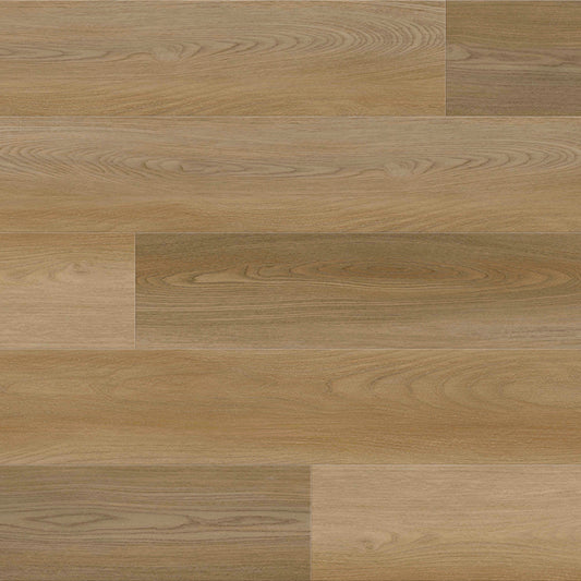 Metroflor LVT - Déjà New - Clean Oak in Natural Brown Luxury Vinyl