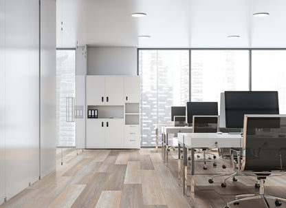 Metroflor LVT - Déjà New - Clean Oak in Mist Grey