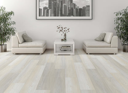 Metroflor LVT - Déjà New - Clean Oak in Twilight