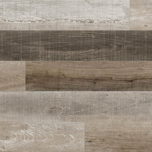 Metroflor LVT - Déjà New - Coastal Oak in Greyed Luxury Vinyl