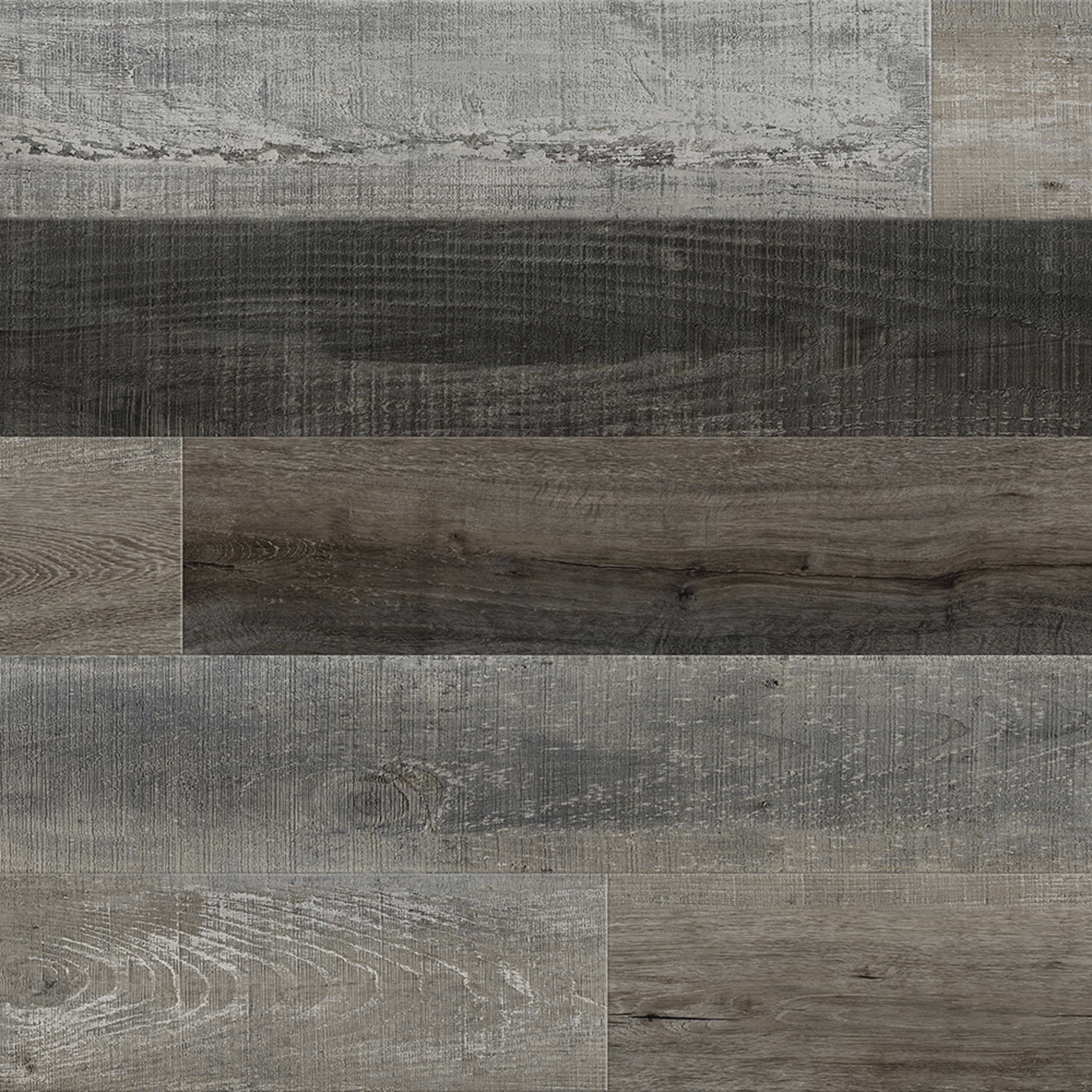 Metroflor LVT - Déjà New - Coastal Oak in Oxidized Luxury Vinyl