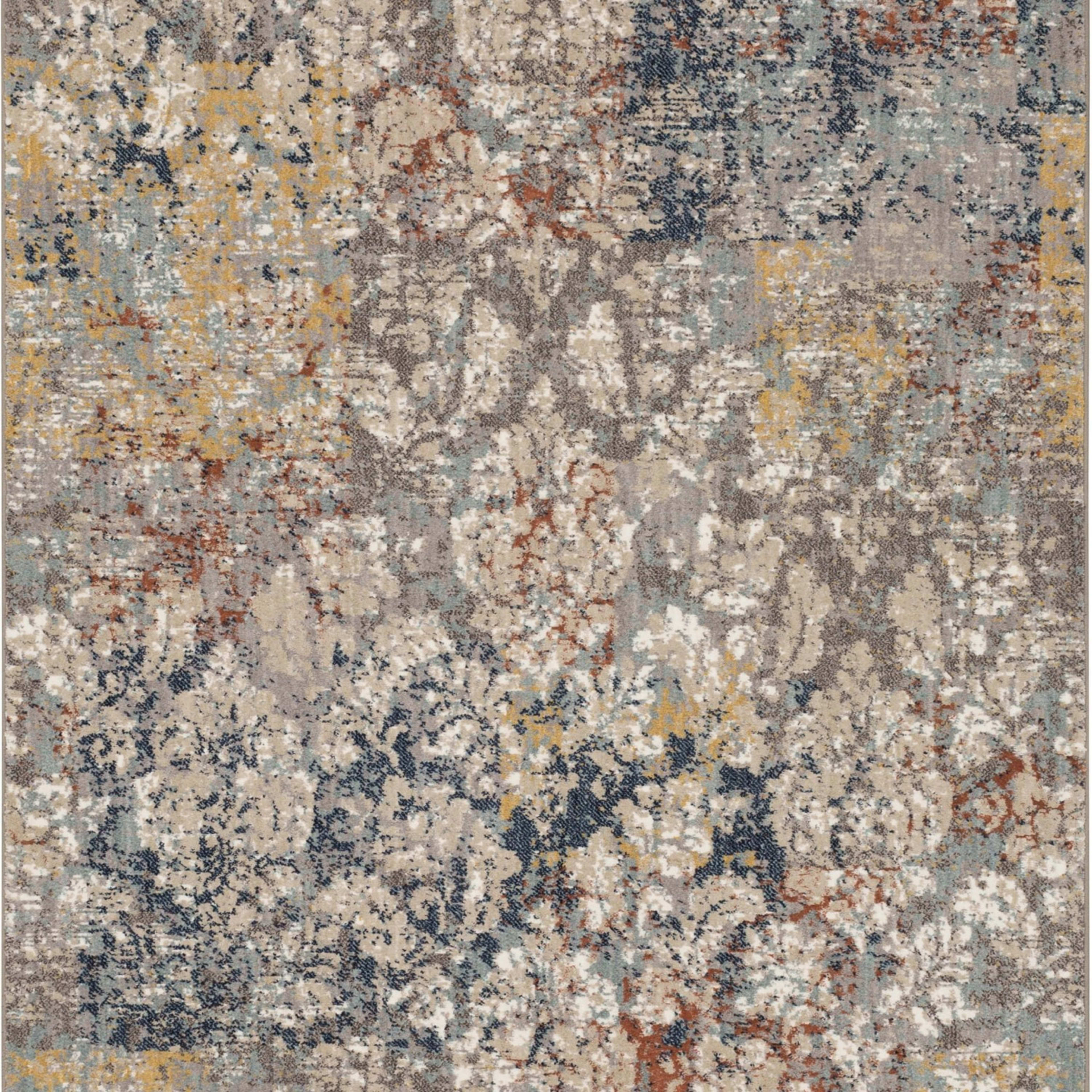 La Brea Grey in Grey Area Rugs