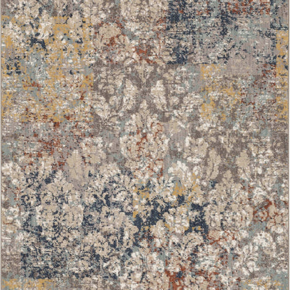 La Brea Grey in Grey Area Rugs