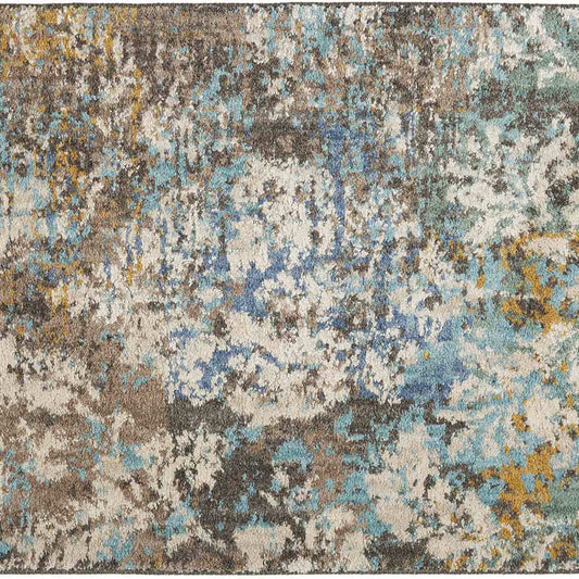 La Brea Multi in Multi 5'3"x7'10" Area Rugs