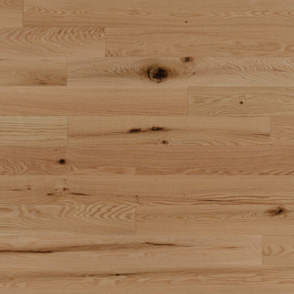 Escape Engineered - Red Oak in Laguna - 4" Hardwood