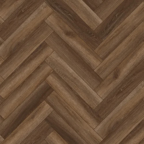 Herringbone - Lenox Peak in Rosewood