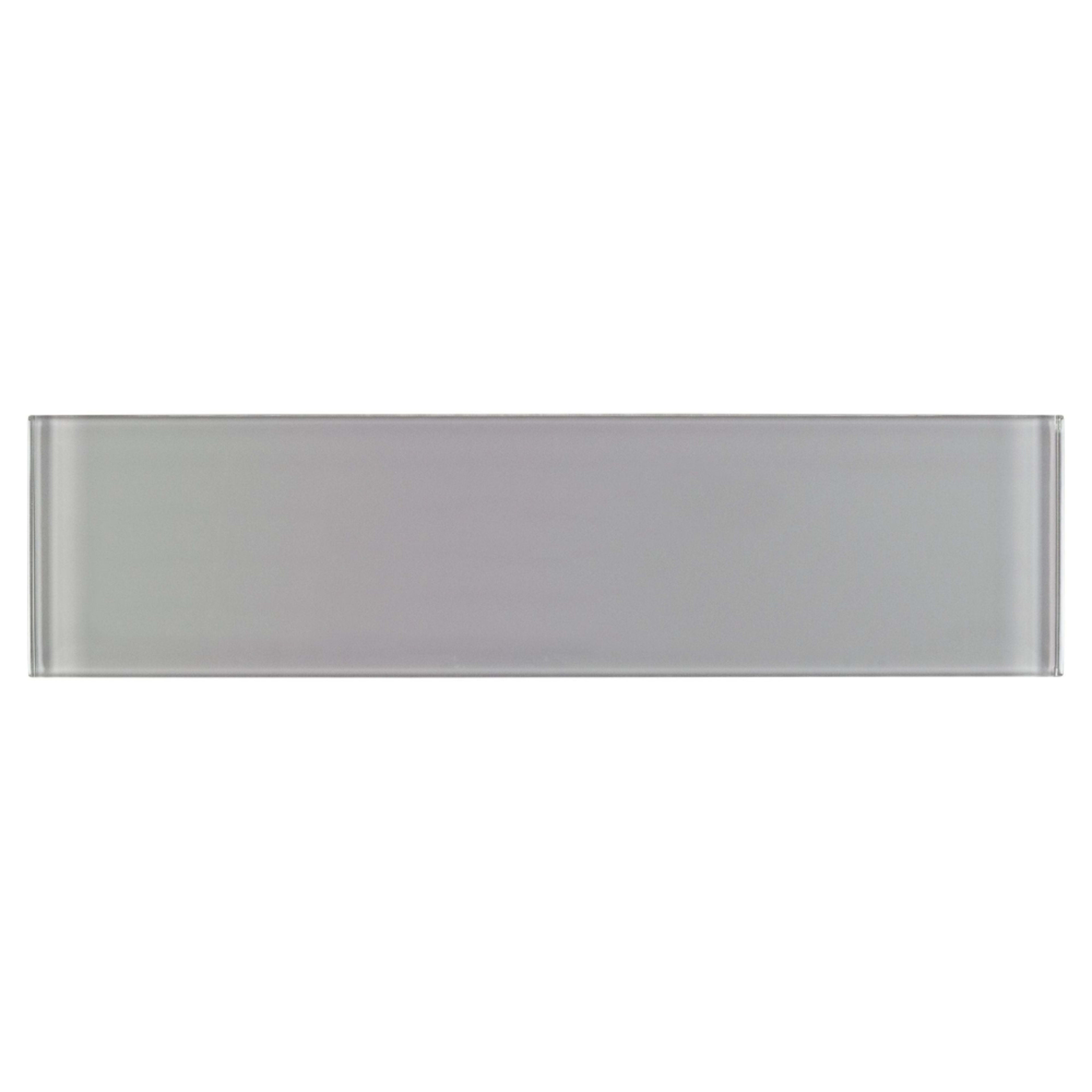 Essentials in Mist 3 X 12 Glass Tile