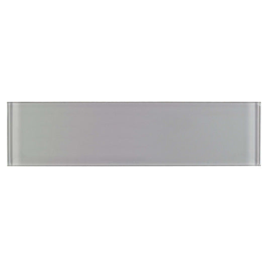 Essentials in Mist 3 X 12 Glass Tile