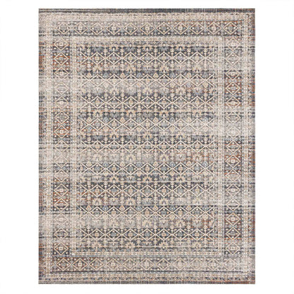 Luanda Slate in Slate 8'X10' Area Rugs
