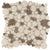 Lucente in Lido / Circle Glass Tile