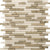 Lucente in Lido / Linear Glass Tile