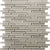 Lucente in Morning Fog / Linear Glass Tile