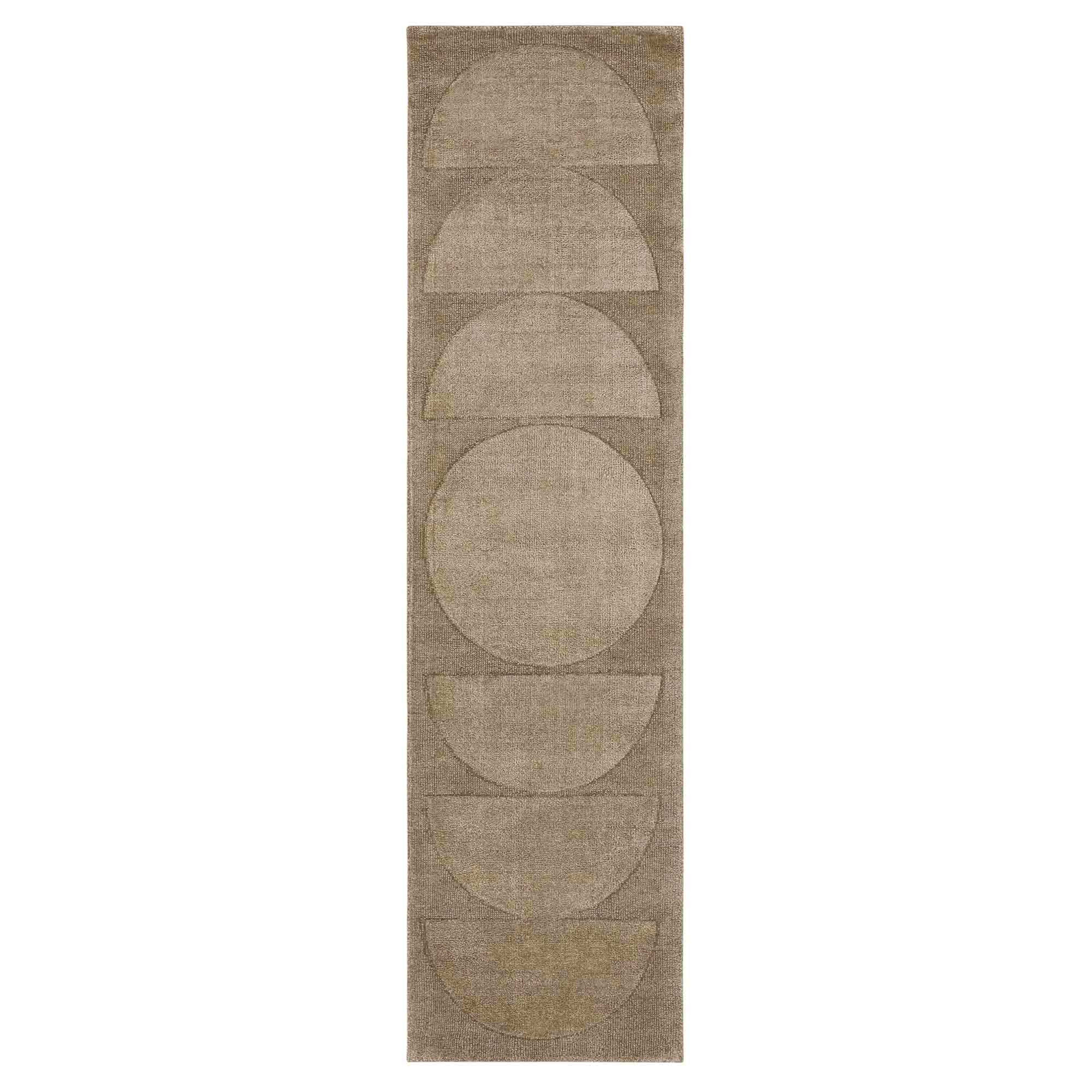 Luna Barley in Barley 2'X8' Area Rugs