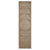 Luna Barley in Barley 2'X8' Area Rugs