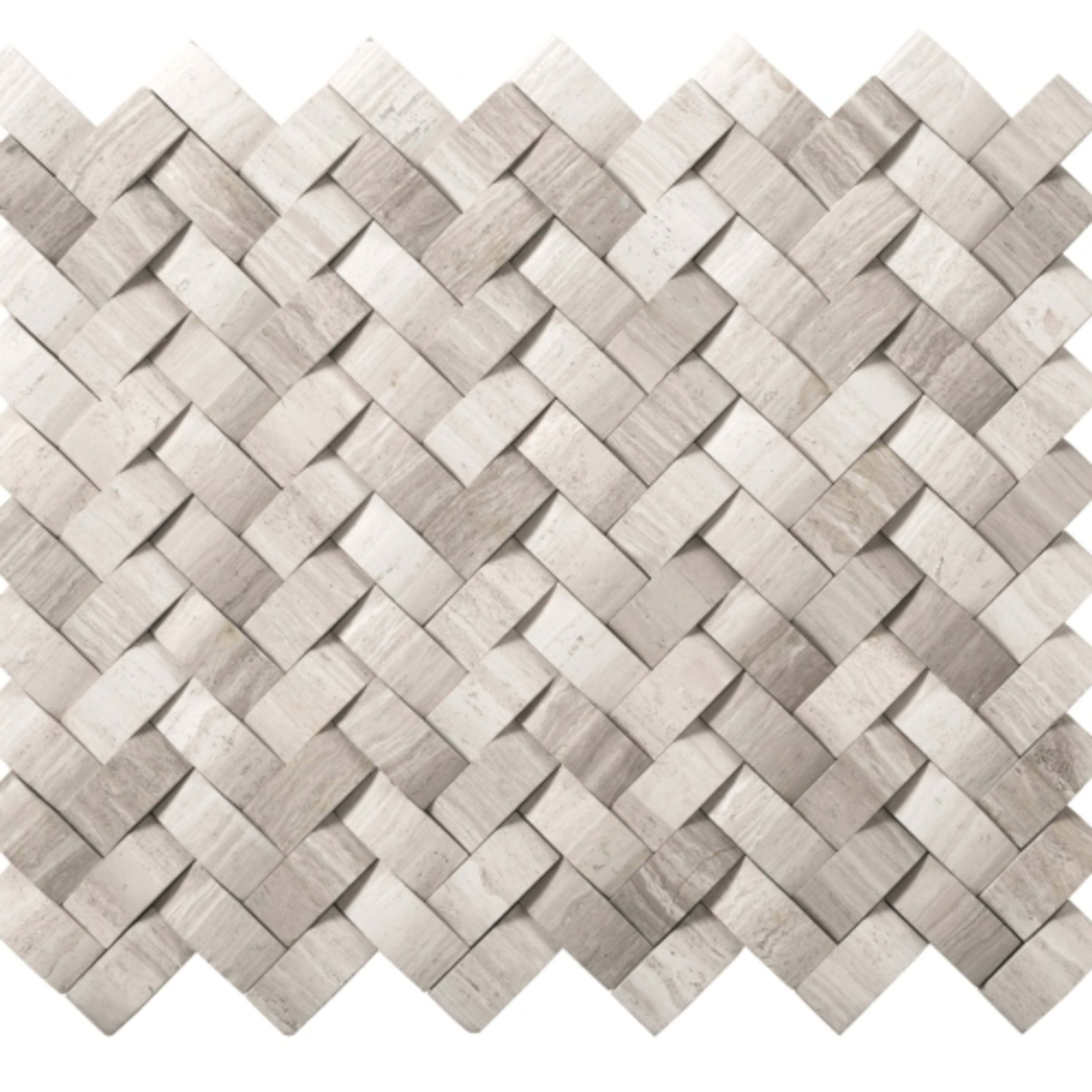 Metro in Cream - Twine Honed Natural Stone