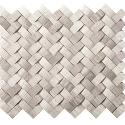 Metro in Cream - Twine Honed Natural Stone