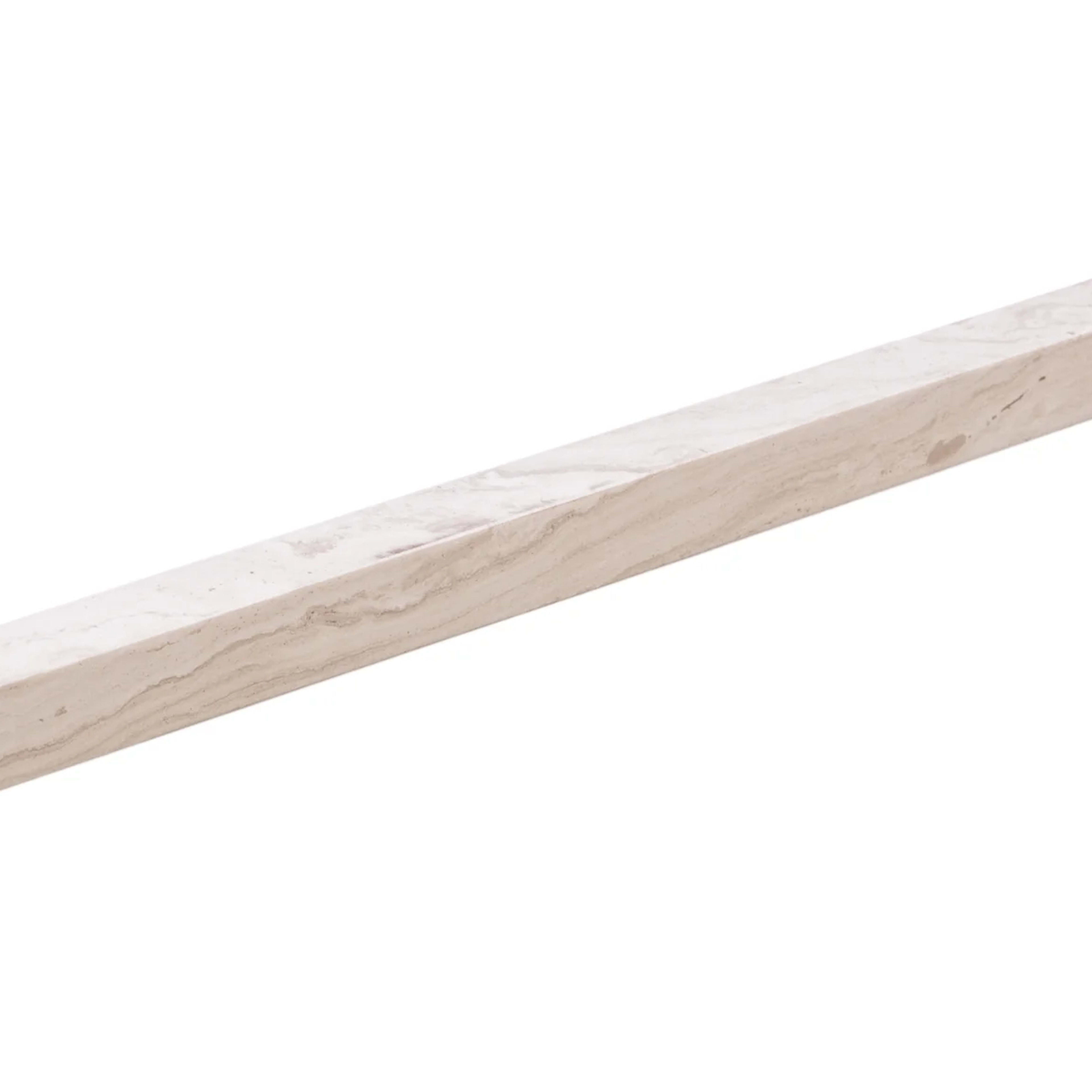 Metro in Cream Mini Cigaro Natural Stone