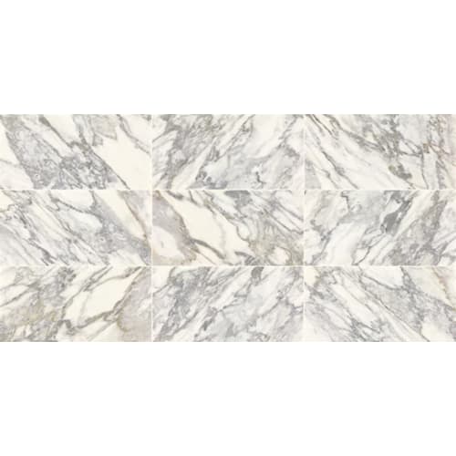 Eclessia Marble in Arabescato Argento Polished