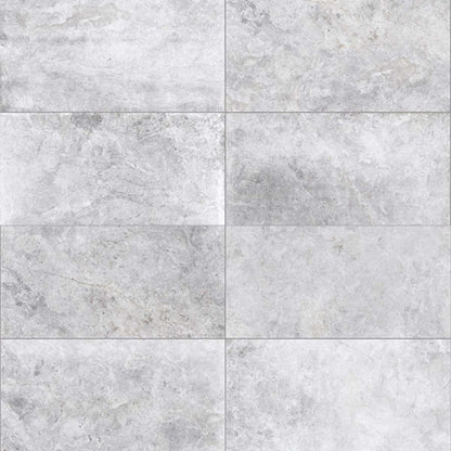 Antica in Grey Marble 6x24 Tile
