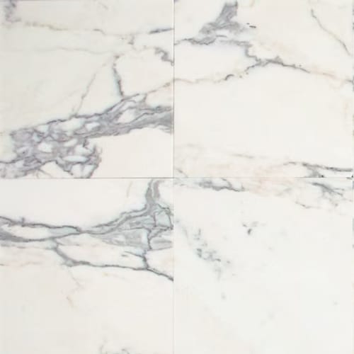 Marble in Calacatta Gold-18x18-Polished