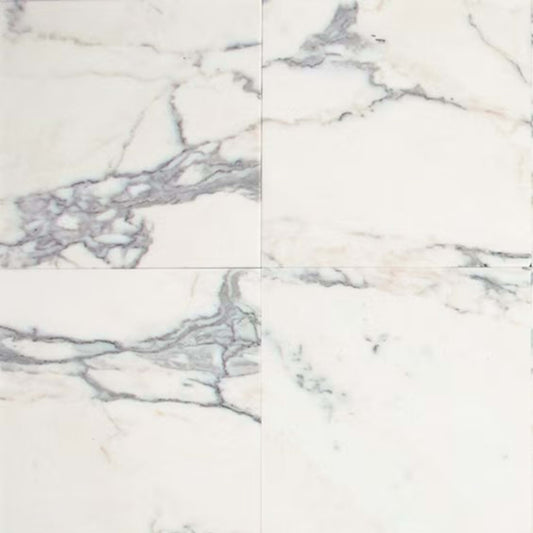Marble in Calacatta Gold-18x18-Polished Natural Stone