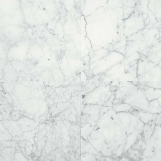 Marble in Carrara Gioia-12x12 Natural Stone