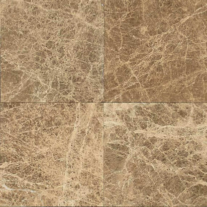Marble in Emperador Lt Cl-12x12 Natural Stone