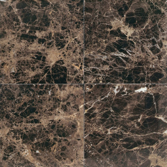 Marble in Emperador Dark-12x12 Natural Stone