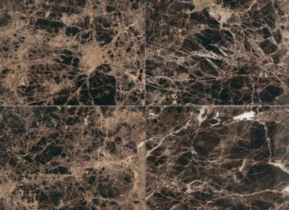 Marble in Emperador Dark-18x18