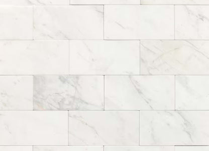 Marble in Contempo White-3x6-Honed