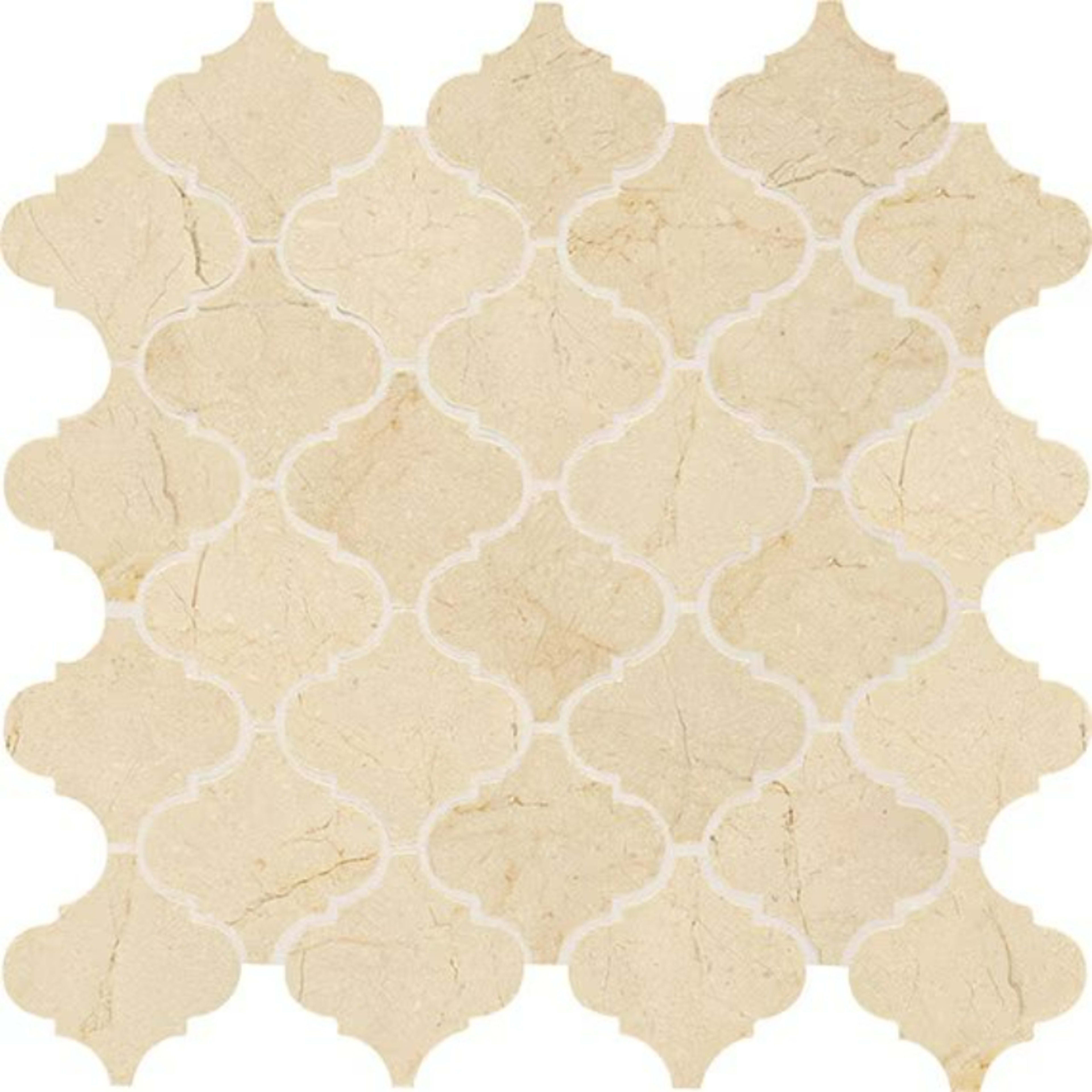 Marble in Crema Marfil Cl Baroque Natural Stone